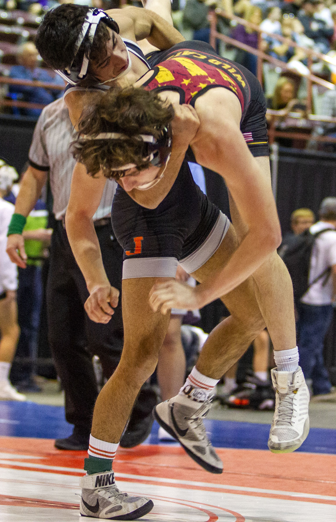 Idaho State Wrestling Championships day 1